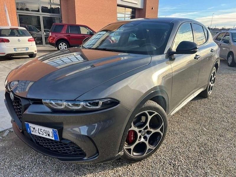 Usata Alfa Romeo Tonale Veloce 160 CV (117 kW) 2023 Grigio SUV