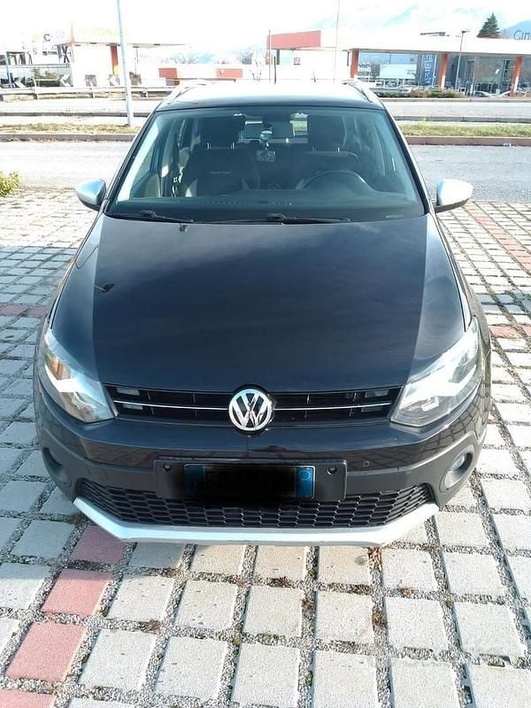 Usata VW Polo Cross 2016 Nero Utilitaria