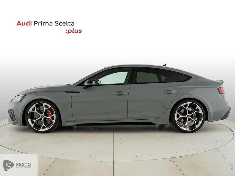 Nuova Audi RS5 Sportback Performance 470 CV (345 kW) 2025 Grigio Berlina