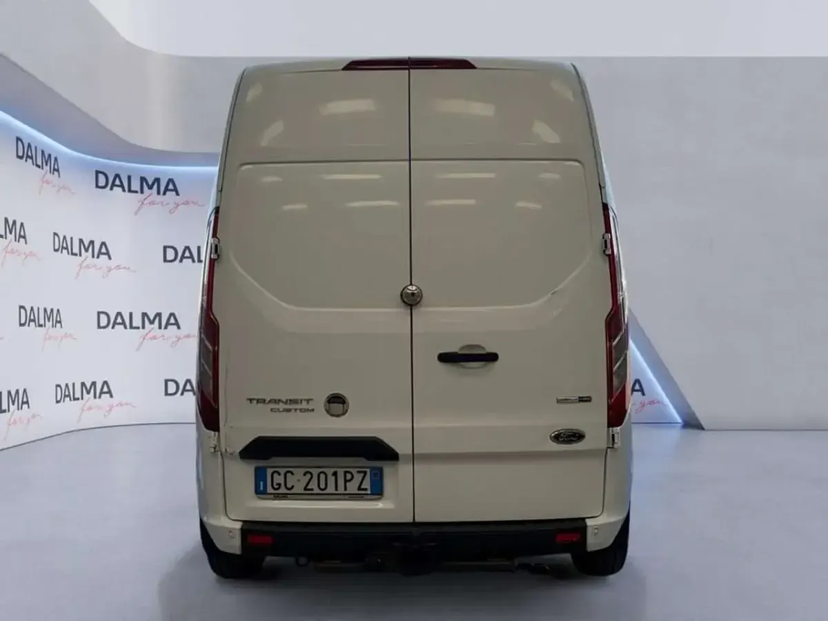 Usata Ford Transit Custom Titanium 131 CV (96 kW) 2020 Bianco Furgone