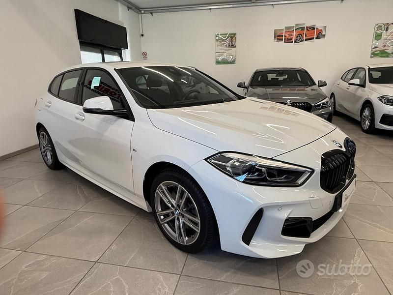 Usata BMW 118 M Sport 136 CV (100 kW) 2022 Bianco Utilitaria