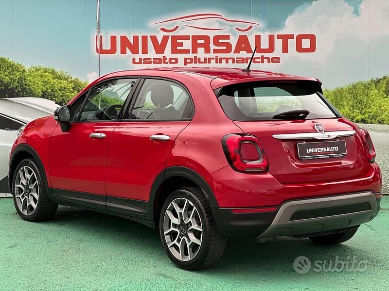 Usata Fiat 500X Cross 120 CV (88 kW) 2020 Rosso SUV