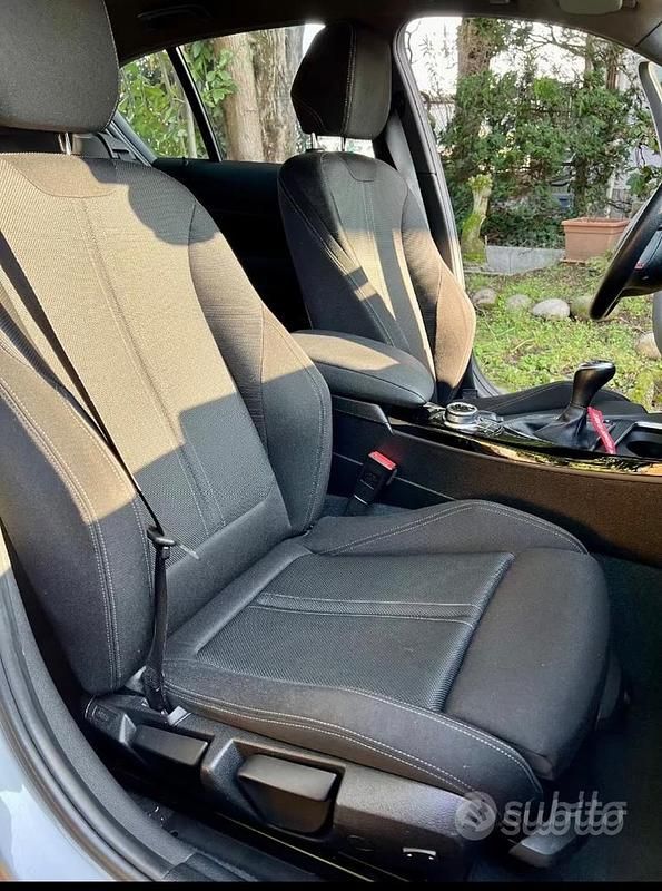 Usata BMW 116 Sport Line 116 CV (85 kW) 2018 Utilitaria