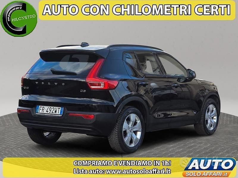 Usata Volvo XC40 150 CV (110 kW) 2018 Nero SUV