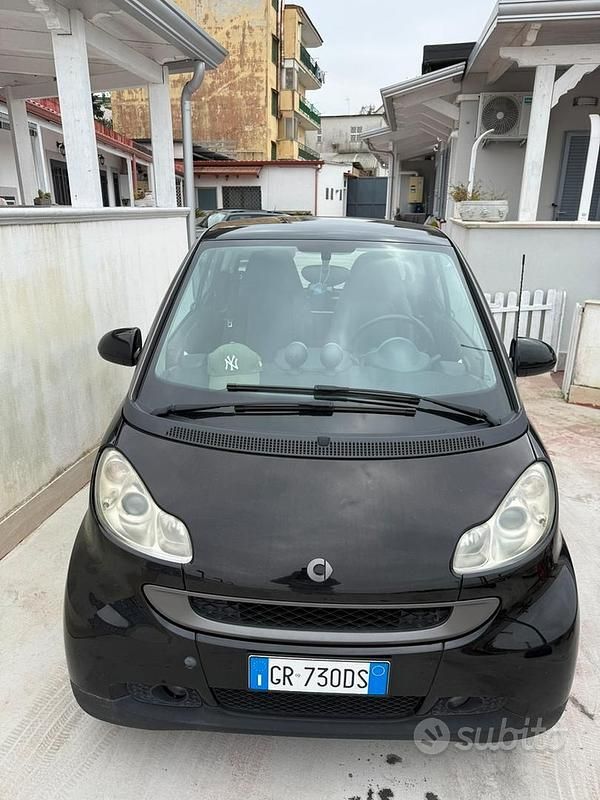 Usata Smart ForTwo Cabrio 2007 Nero Cabrio