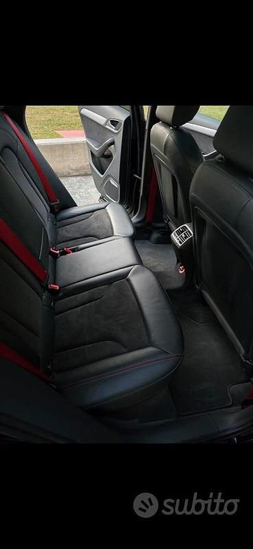 Usata Audi Q3 Sport 184 CV (135 kW) 2015 Nero SUV