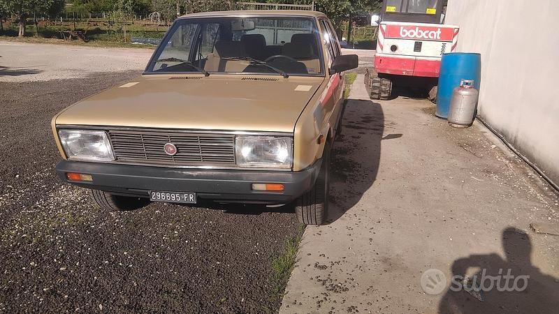 Usata 1984 Fiat 131 Tre volumi | 6500 € - Immagine 1/4