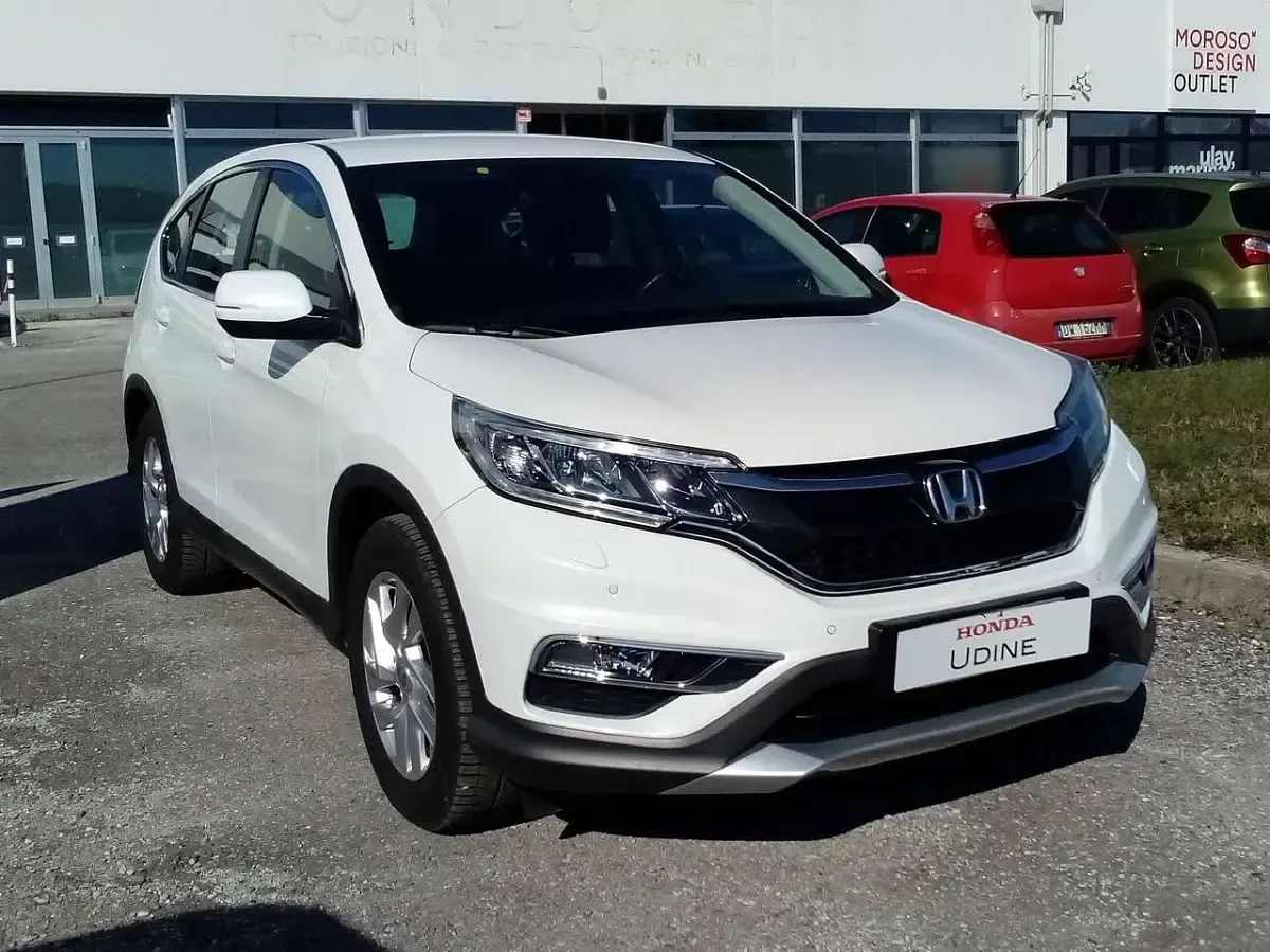 Usata Honda CR-V Elegance 120 CV (88 kW) 2015 Bianco SUV