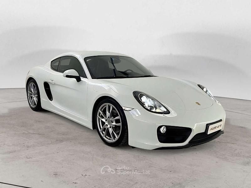 Usata Porsche Cayman 275 CV (202 kW) 2015 Bianco Coupé