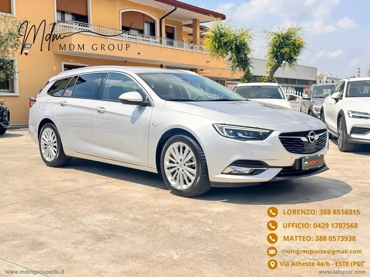 Usata Opel Insignia Innovation 170 CV (125 kW) 2018 Station wagon