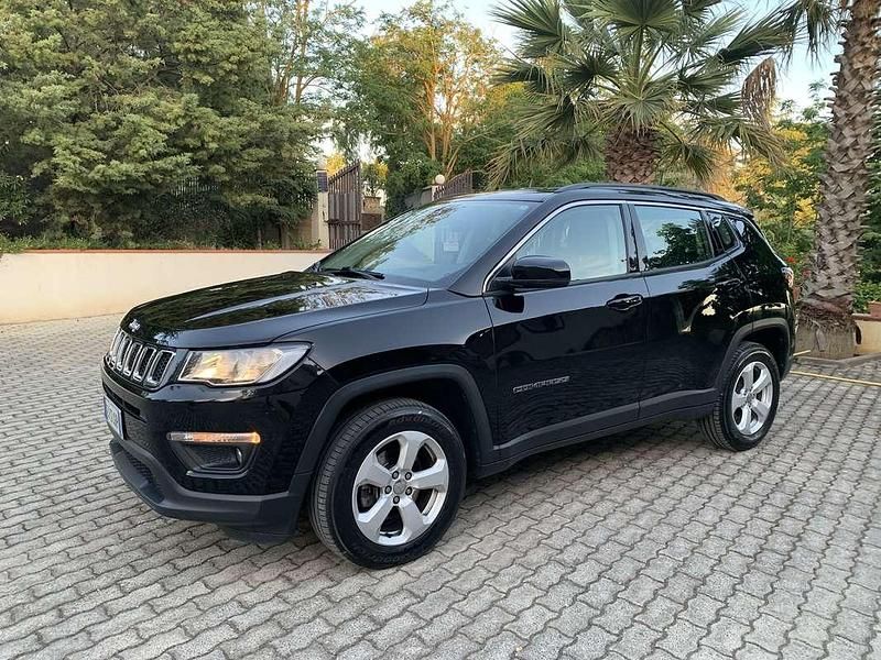 Usata Jeep Compass 140 CV (102 kW) 2019 Nero SUV