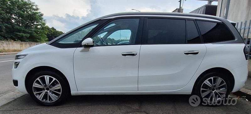 Usata Citroën Grand C4 Picasso 120 CV (88 kW) 2015 Bianco Monovolume