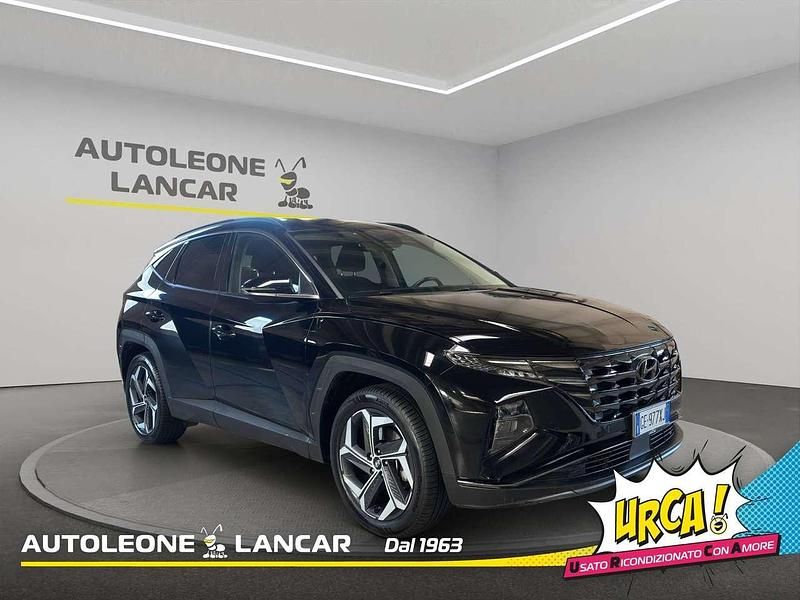 Nero Usata 2021 Hyundai Tucson SUV | 19.980 € (Buon prezzo) - Immagine 1/4