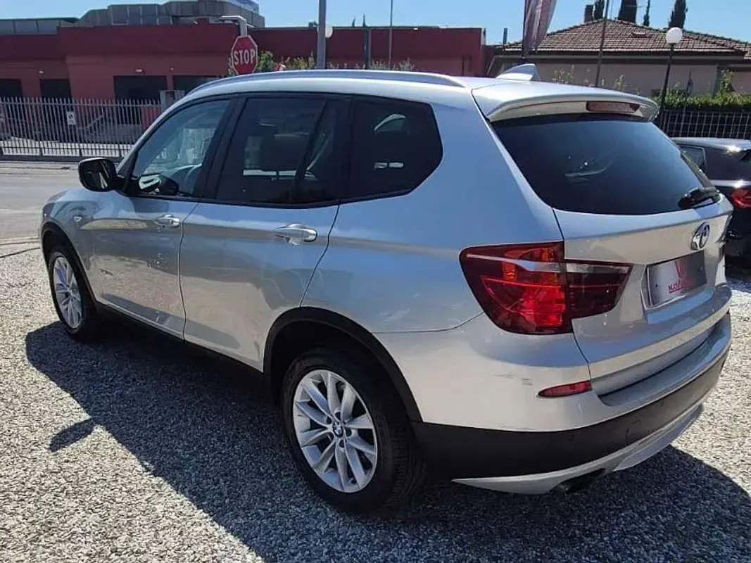 Usata BMW X3 184 CV (135 kW) 2011 Beige SUV