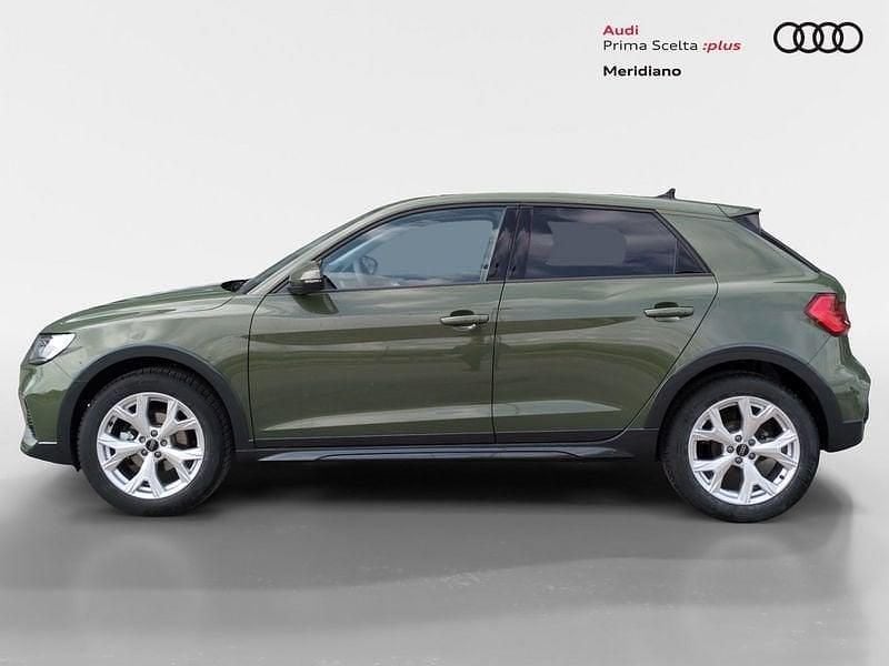 Usata Audi A1 Business 116 CV (85 kW) 2025 Verde district metallizzato SUV
