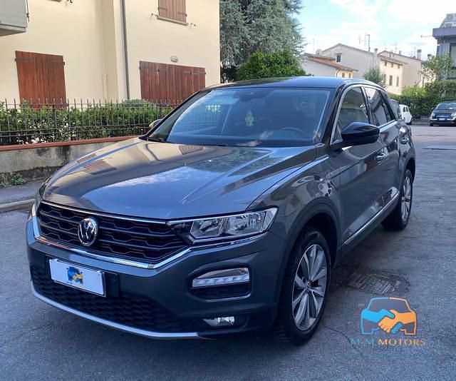 Grigio(met.) Usata 2019 VW T-Roc SUV | 18.990 € (Buon prezzo) - Immagine 1/4