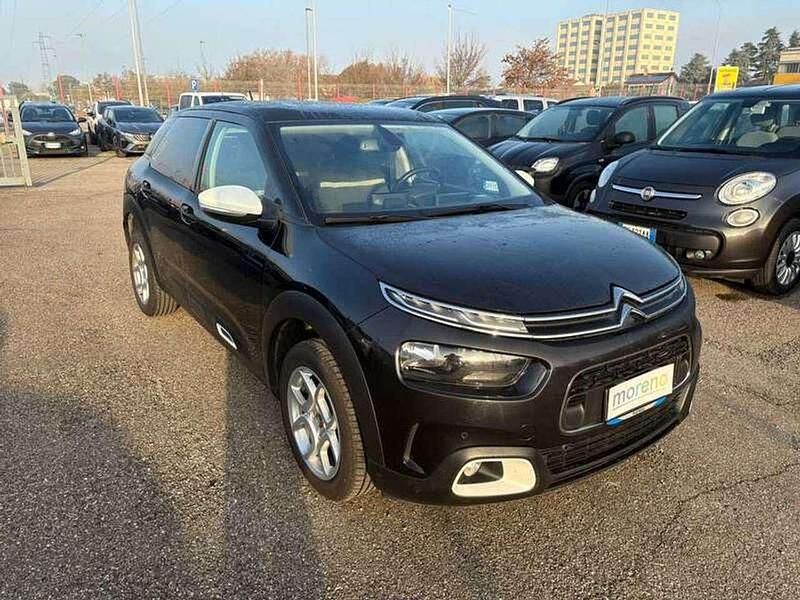 Usata Citroën C4 Shine 120 CV (88 kW) 2020 Nero SUV