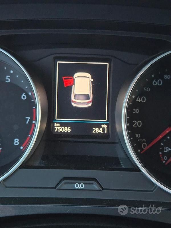 Usata VW Tiguan 125 CV (91 kW) 2018 Grigio SUV