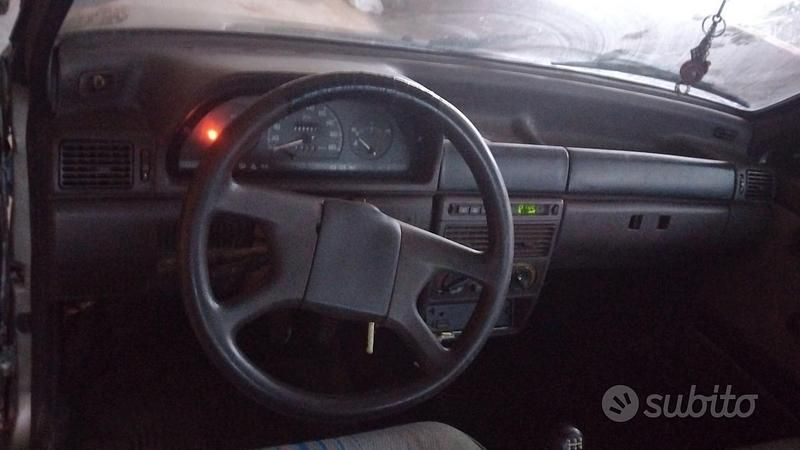 Usata Fiat Uno 1990 Grigio Utilitaria