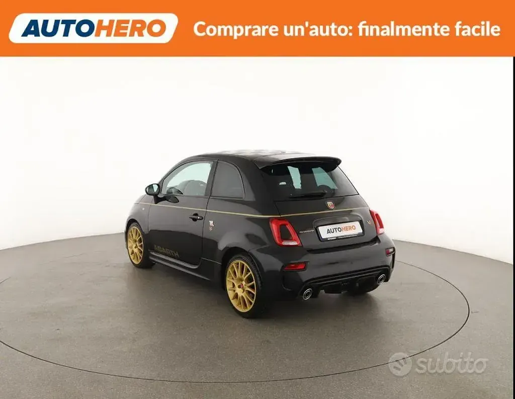Usata Abarth 595 165 CV (121 kW) 2021 Nero Utilitaria