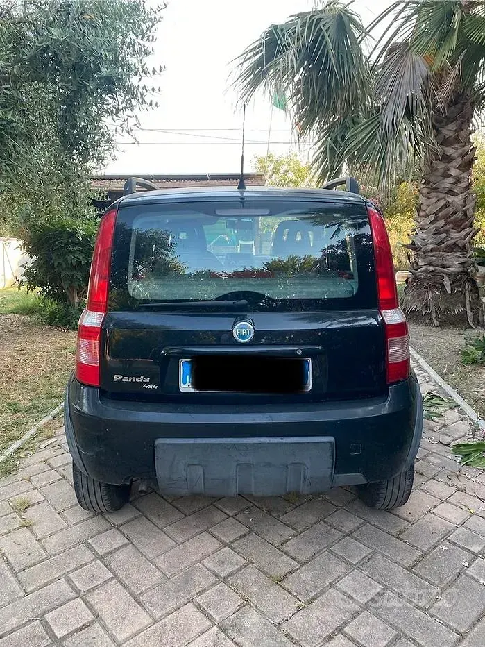 Usata Fiat Panda 4x4 60 CV (44 kW) 2009 Nero Utilitaria