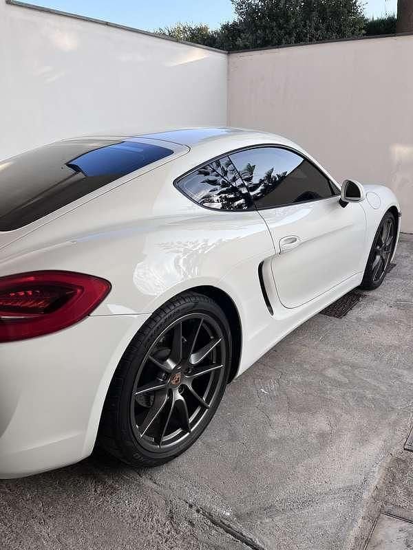 Usata Porsche Cayman 275 CV (202 kW) 2014 Coupé