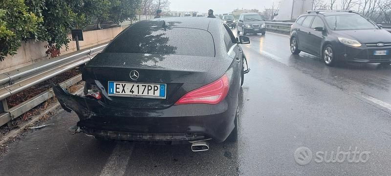 Usata Mercedes CLA200 2015 Nero Berlina