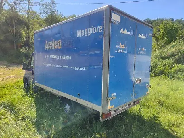 Usata Fiat Ducato 119 CV (87 kW) 2008 Blu Furgone