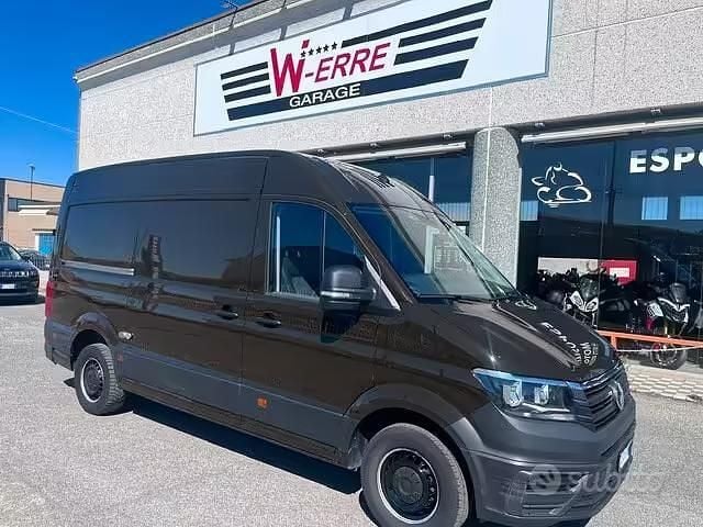 Usata VW Crafter 140 CV (102 kW) 2020 Marrone Furgone