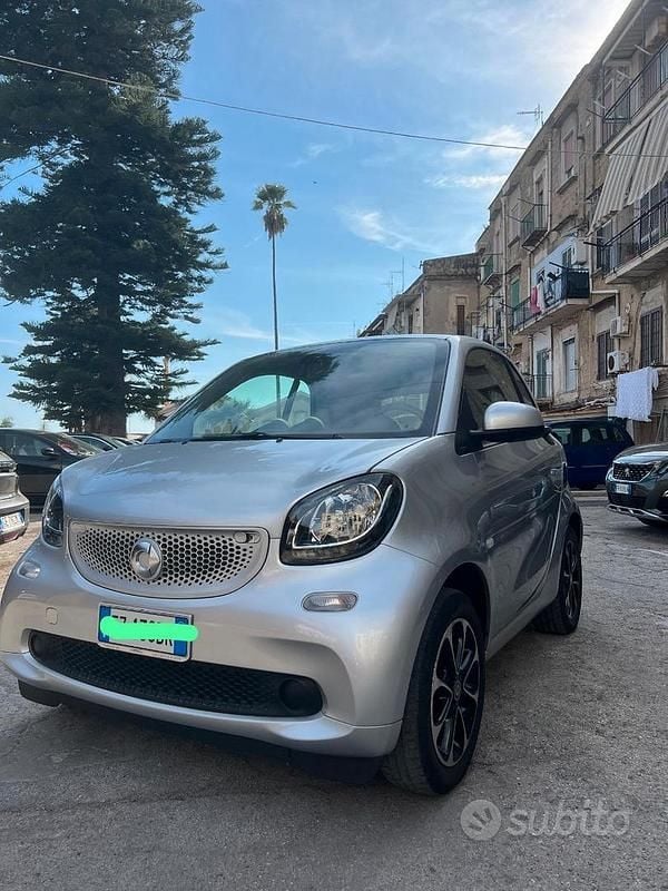 Usata Smart ForTwo Coupé 2015 Grigio Coupé