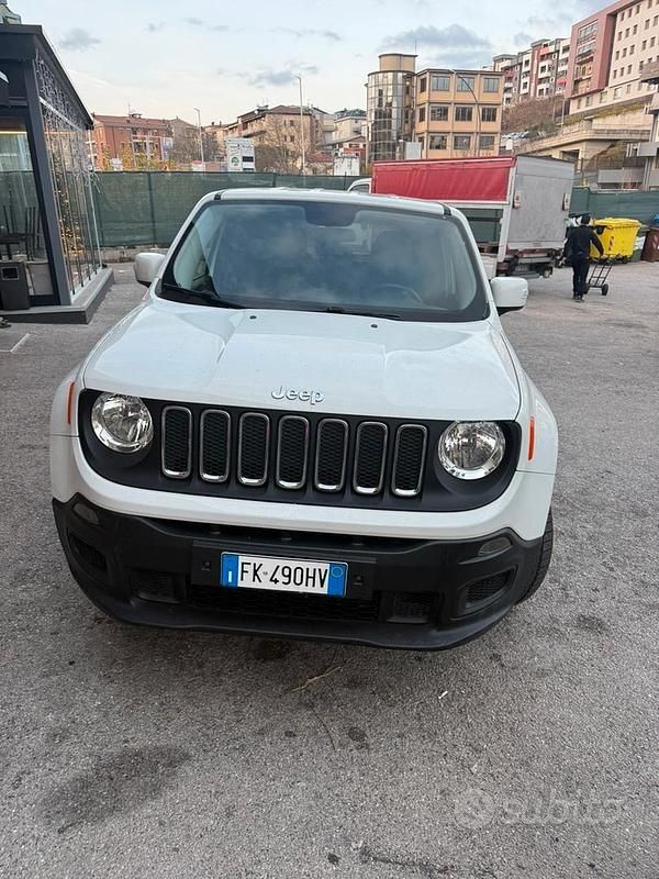 Usata Jeep Renegade 2018 Bianco SUV
