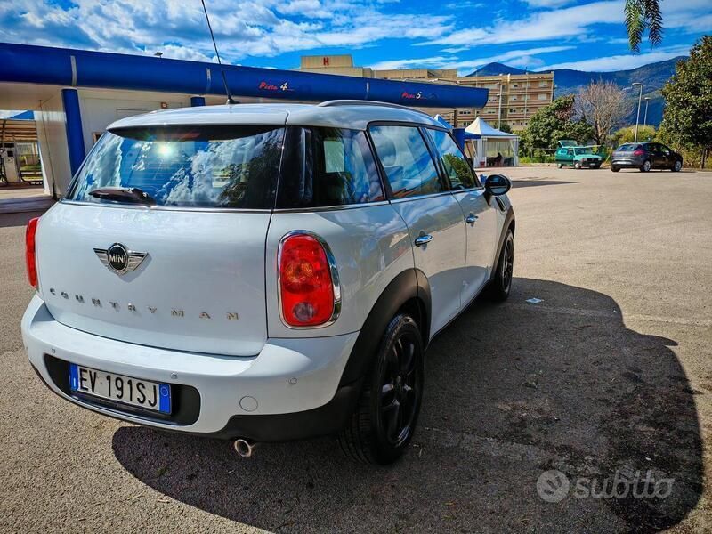 Usata Mini Countryman 143 CV (105 kW) 2014 Bianco SUV