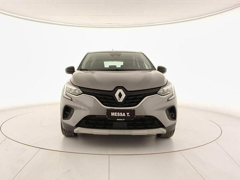 Usata Renault Captur Zen 101 CV (74 kW) 2023 Grigio chiaro SUV