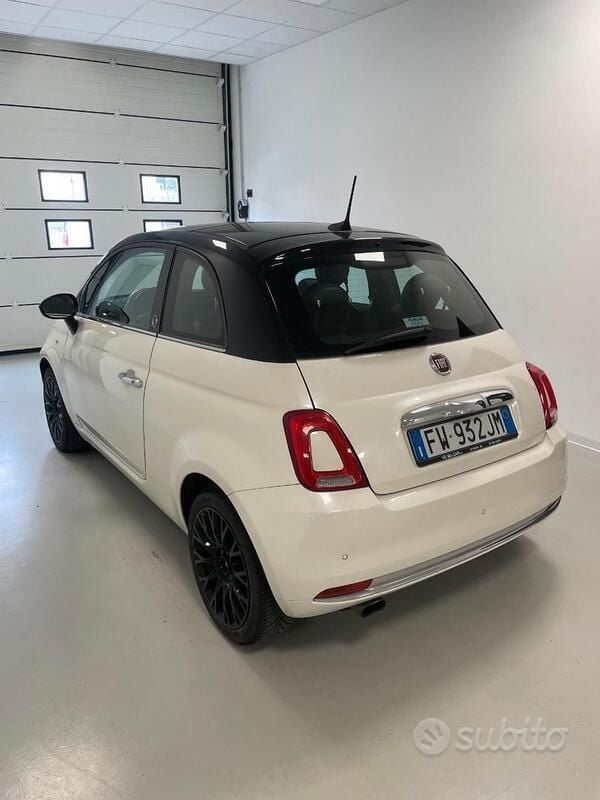 Usata Fiat 500 Anniversary 80 CV (58 kW) 2019 Bianco Utilitaria