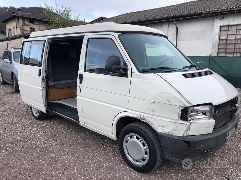 Usata VW Transporter 68 CV (50 kW) 1993 Bianco Furgone