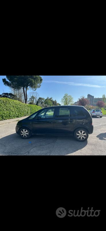Usata Opel Meriva 2006 Nero Monovolume