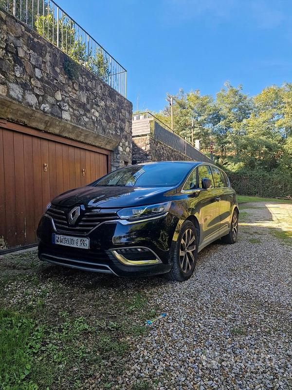 Usata Renault Espace 160 CV (117 kW) 2019 Nero Monovolume