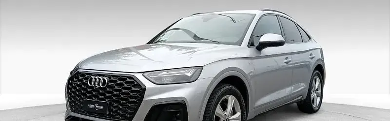 Usata Audi Q3 S-Line 150 CV (110 kW) 2025 Bianco SUV