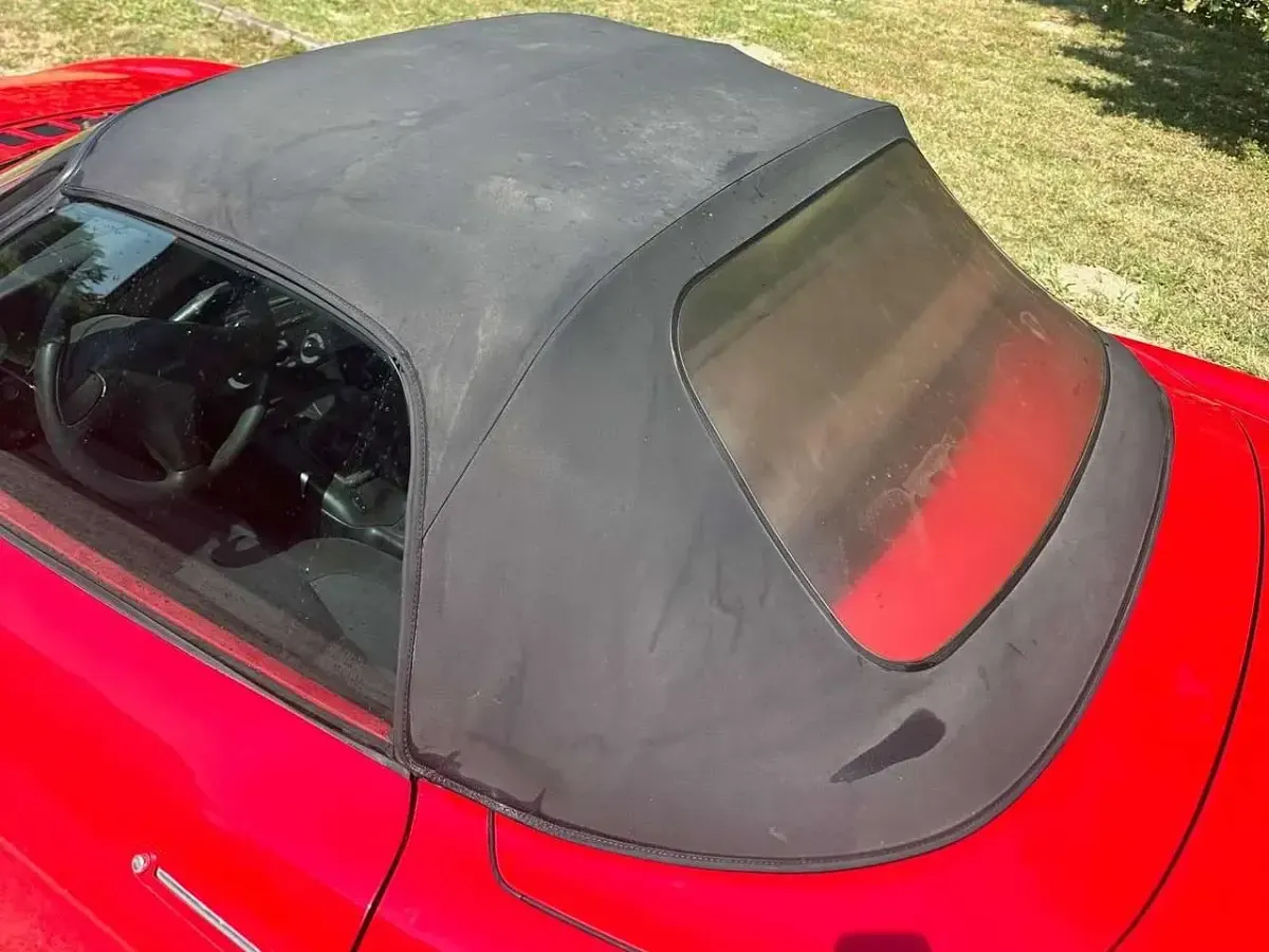 Usata Fiat Barchetta 131 CV (96 kW) 2000 Rosso Cabrio