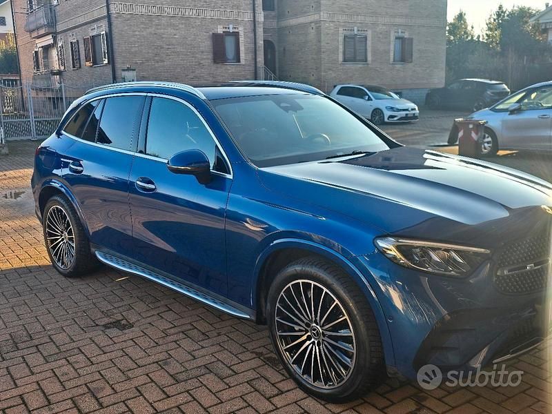 Usata Mercedes GLC220 2025 Blu SUV