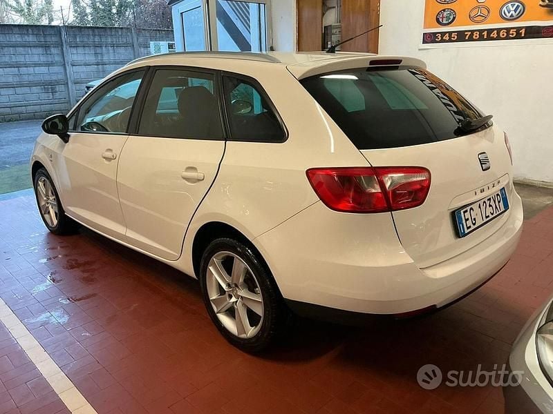 Usata Seat Ibiza Sport 104 CV (76 kW) 2011 Bianco Berlina