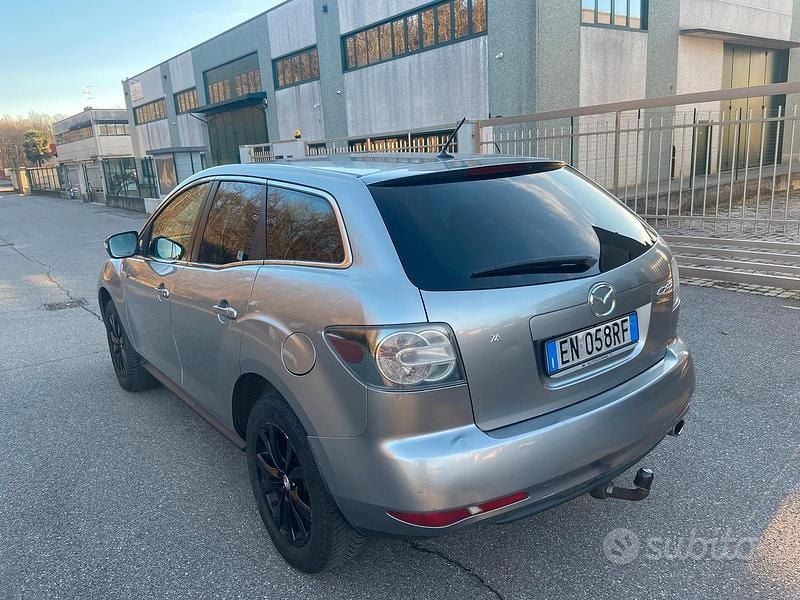 Usata Mazda CX-7 173 CV (127 kW) 2012 Grigio SUV