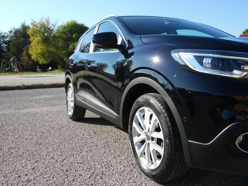 Usata Renault Kadjar Intens 110 CV (80 kW) 2017 Nero SUV