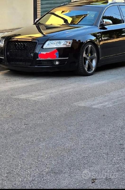 Usata Audi A6 2007 Nero Station wagon