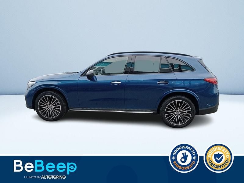 Usata Mercedes GLC220 AMG Line Premium Plus 197 CV (144 kW) 2023 Blu metallizzato SUV