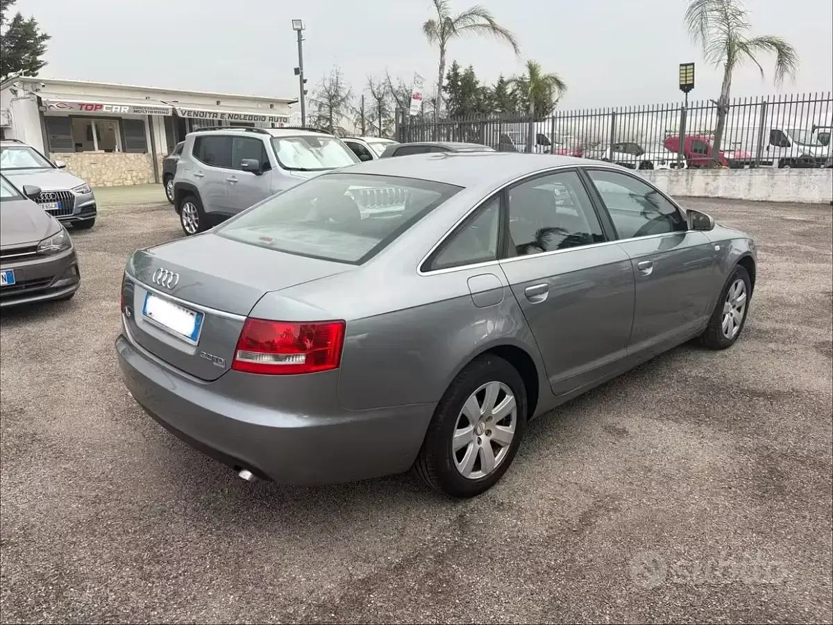 Usata Audi A6 233 CV (171 kW) 2006 Grigio Berlina