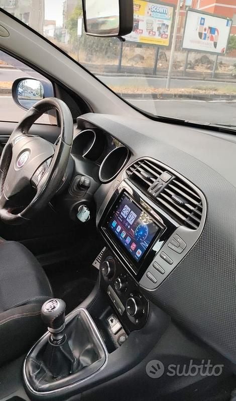 Usata Fiat Bravo 2009 Grigio Utilitaria