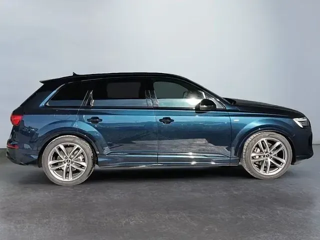 Usata Audi Q7 S-Line 286 CV (210 kW) 2025 Blu SUV