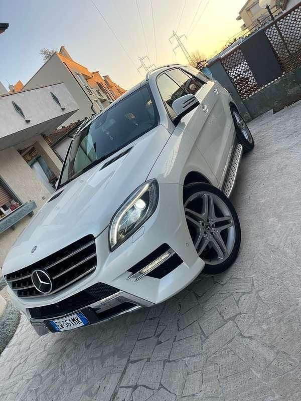 Usata Mercedes ML350 258 CV (189 kW) 2014 SUV