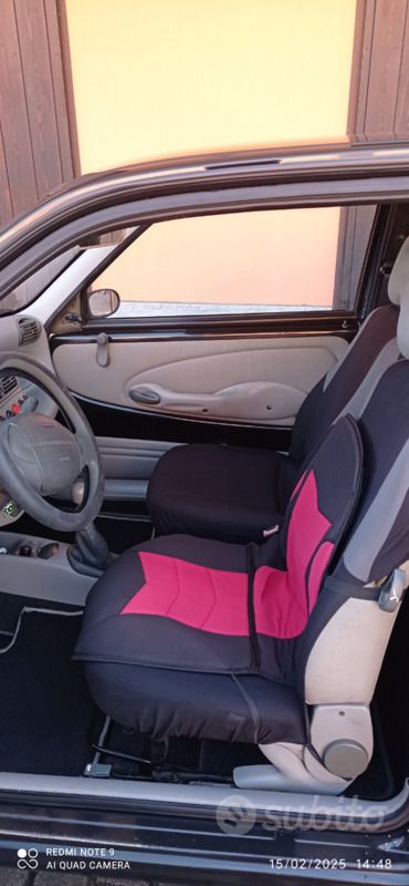 Usata Fiat 600 2001 Nero Utilitaria